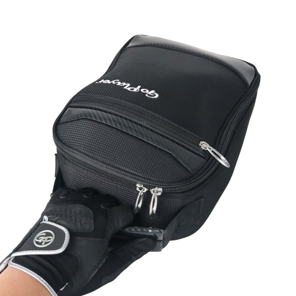 GoPlayer Golf Shoe Bag (Black)