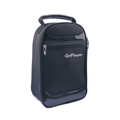 GoPlayer Golf Shoe Bag (Black)