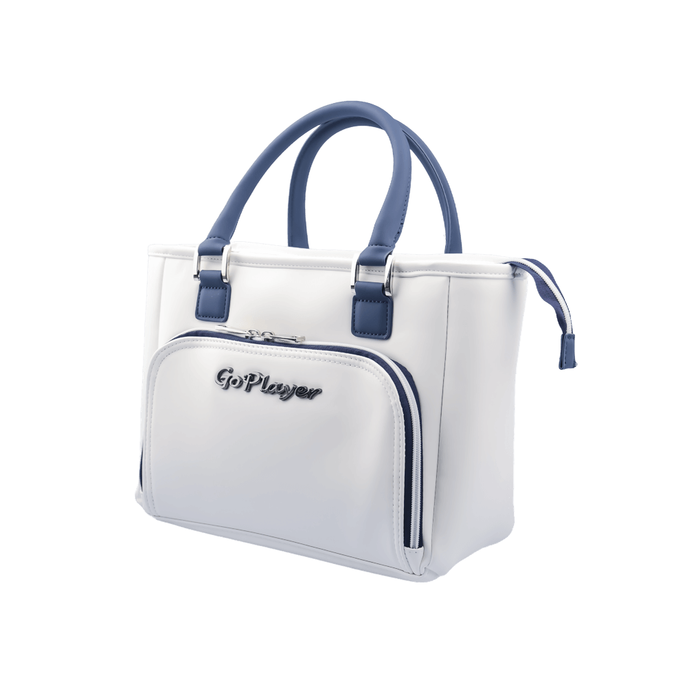 GoPlayer golf tote bag (white)