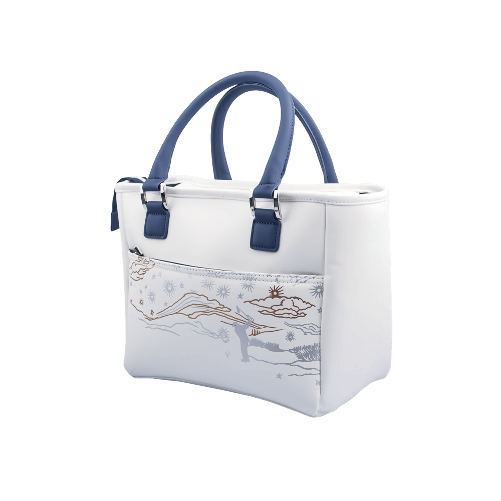 GoPlayer golf tote bag (white)