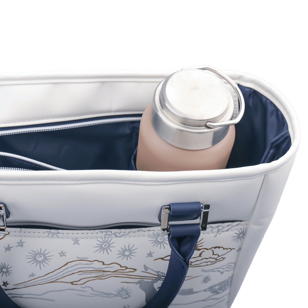 GoPlayer golf tote bag (white)