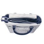 GoPlayer ゴルフ トートバッグ (ホワイト)