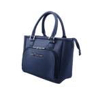 GoPlayer ゴルフ トート バッグ (ネイビー ブルー)