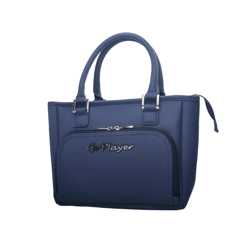 GoPlayer ゴルフ トート バッグ (ネイビー ブルー)