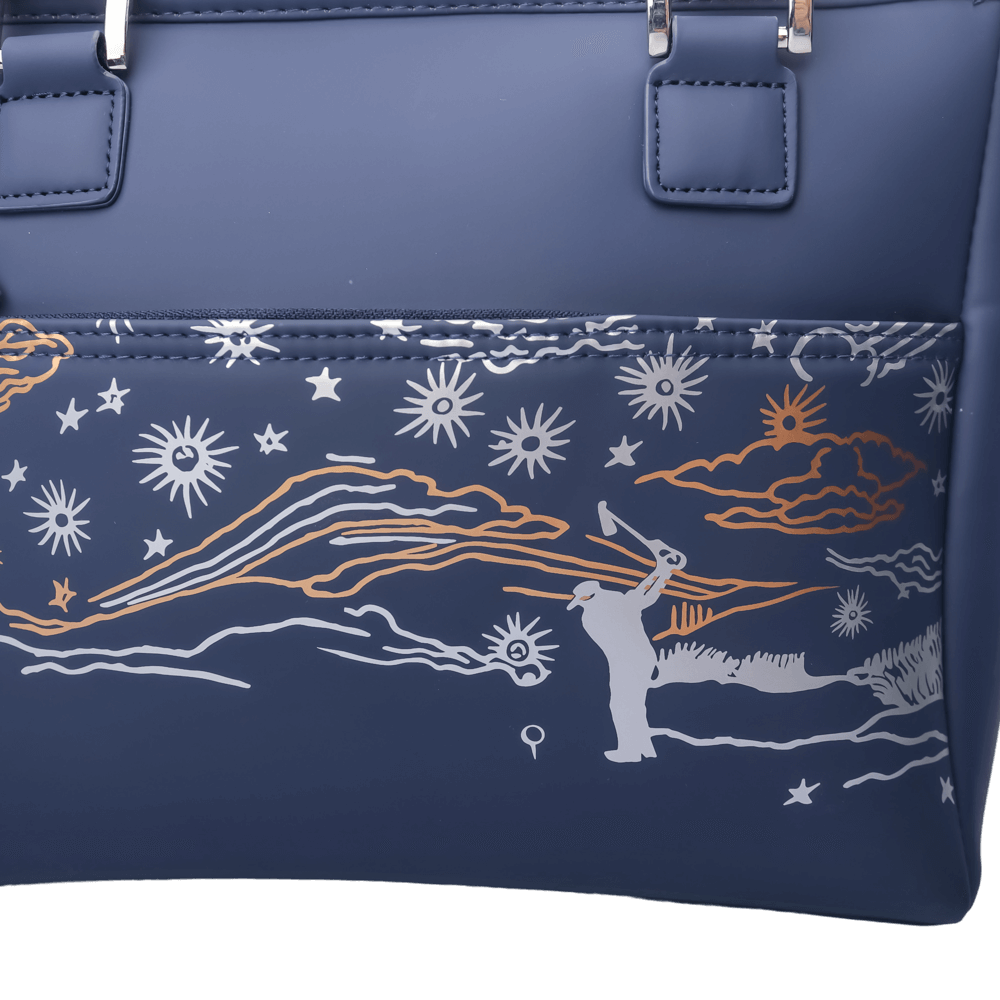 GoPlayer ゴルフ トート バッグ (ネイビー ブルー)