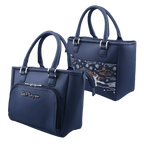 GoPlayer ゴルフ トート バッグ (ネイビー ブルー)