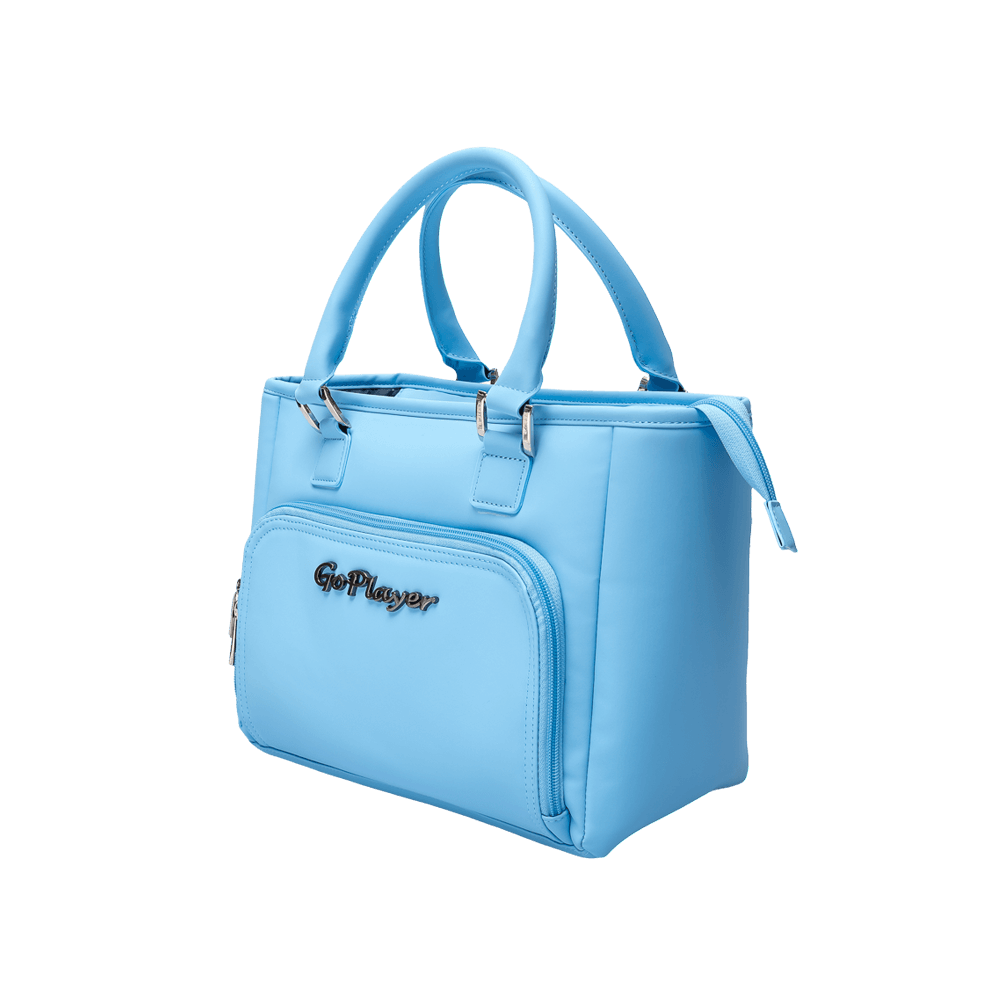 GoPlayer ゴルフ トート バッグ (ネイビー ブルー)