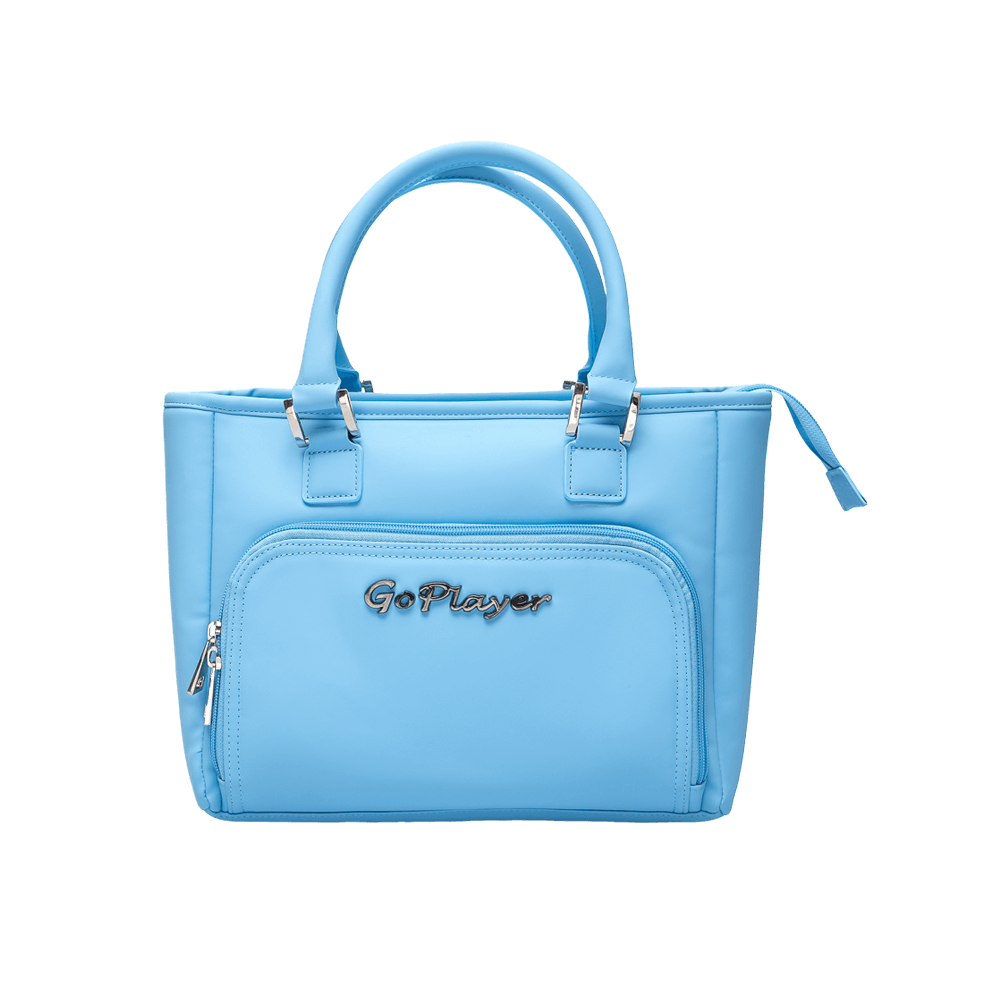 GoPlayer ゴルフ トート バッグ (ネイビー ブルー)