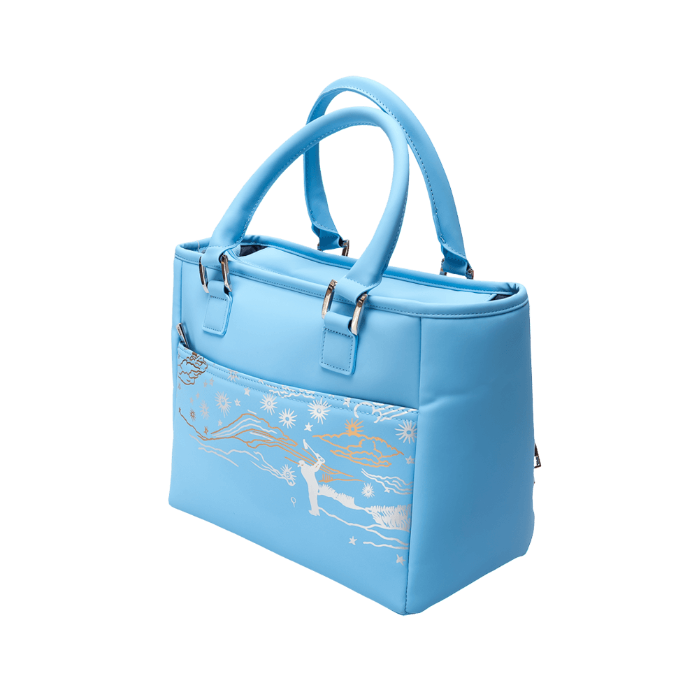 GoPlayer ゴルフ トート バッグ (ネイビー ブルー)