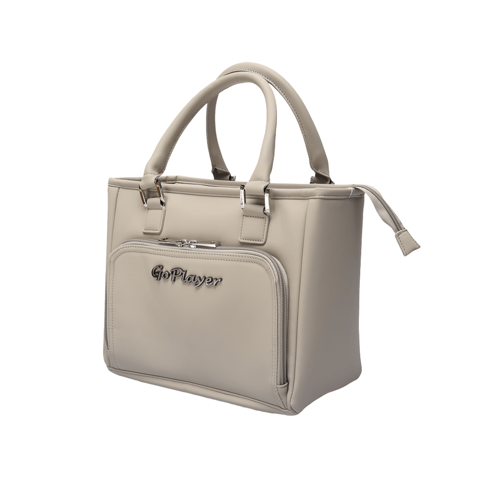 GoPlayer ゴルフ トート バッグ (ネイビー ブルー)