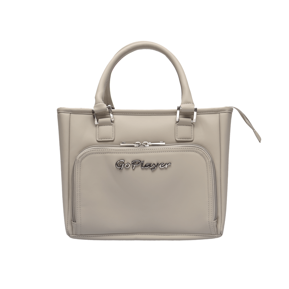 GoPlayer ゴルフ トート バッグ (ネイビー ブルー)