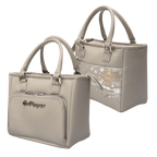 GoPlayer ゴルフ トート バッグ (ネイビー ブルー)