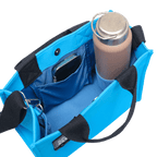 GoPlayer ゴルフ トート バッグ (ネイビー ブルー)