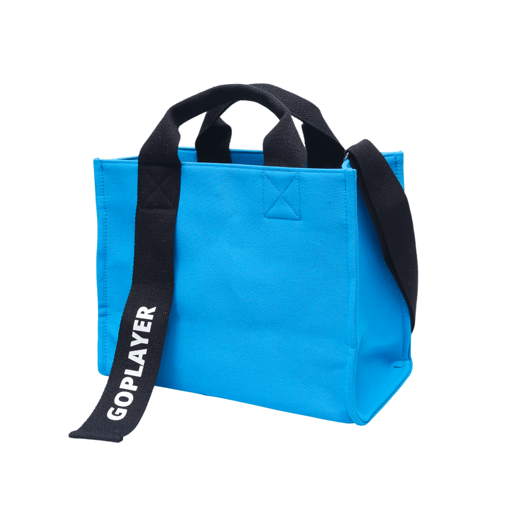 GoPlayer ゴルフ トート バッグ (ネイビー ブルー)
