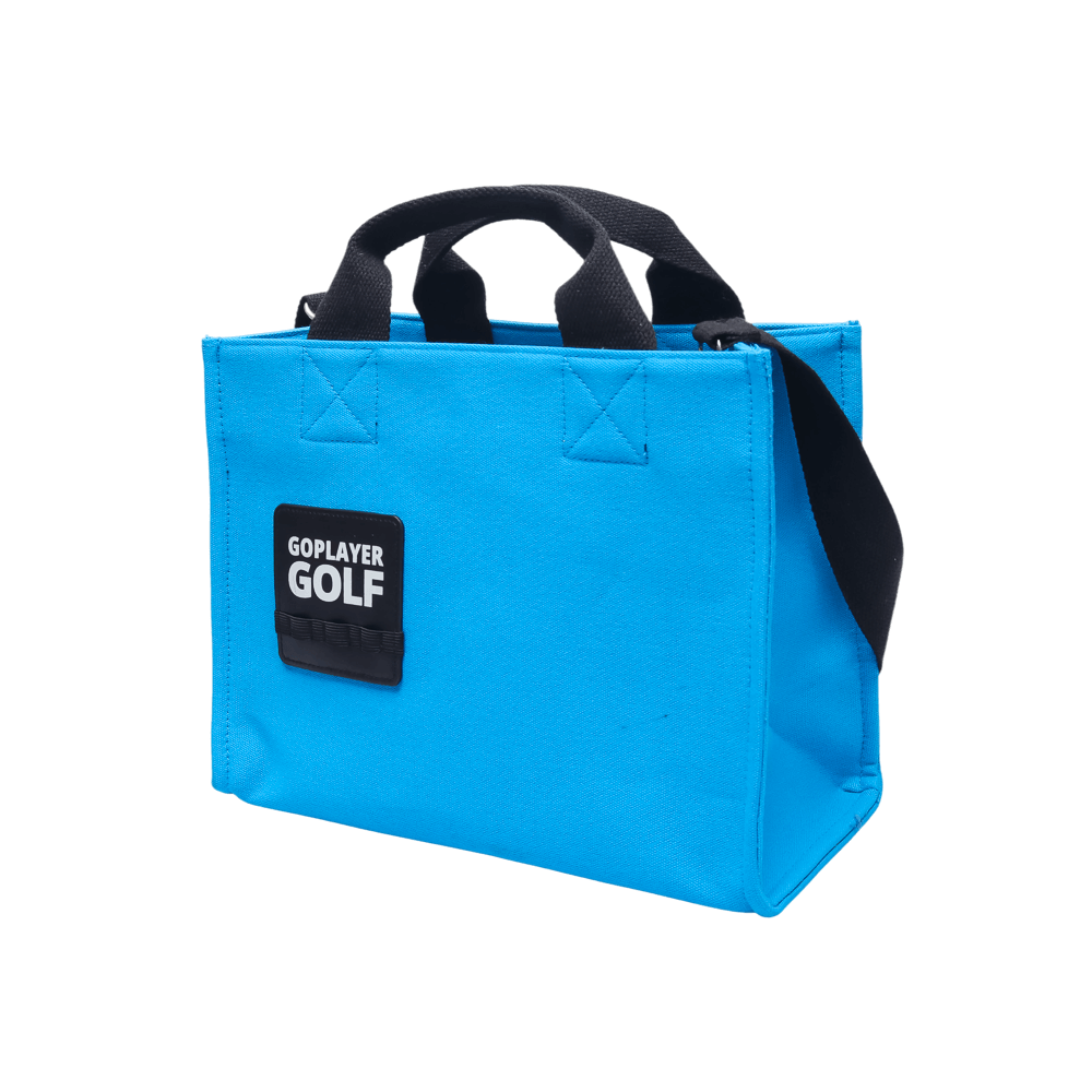 GoPlayer ゴルフ トート バッグ (ネイビー ブルー)