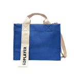 GoPlayer ゴルフ トート バッグ (ネイビー ブルー)