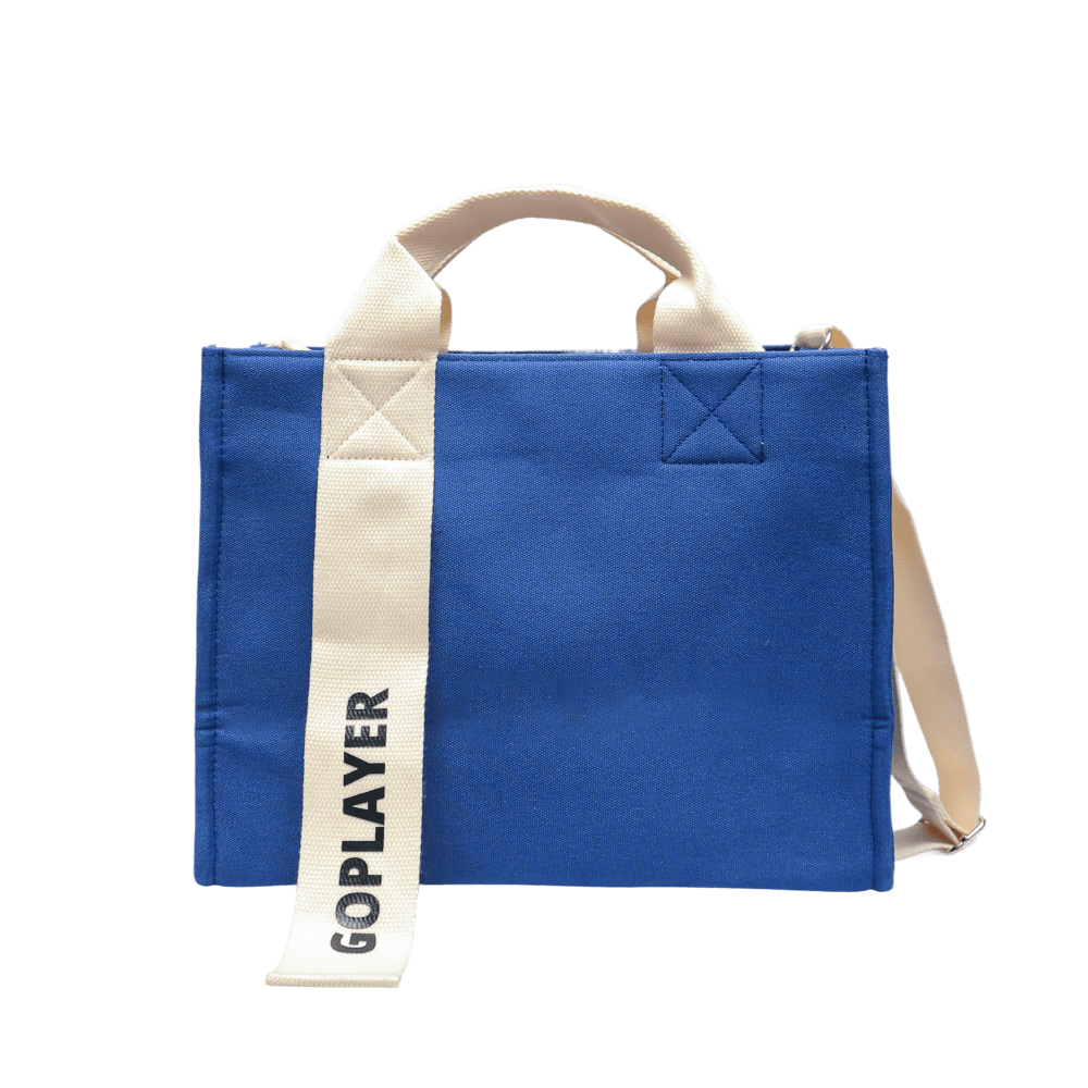 GoPlayer ゴルフ トート バッグ (ネイビー ブルー)