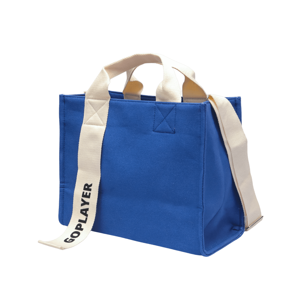 GoPlayer ゴルフ トート バッグ (ネイビー ブルー)