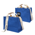 GoPlayer ゴルフ トート バッグ (ネイビー ブルー)