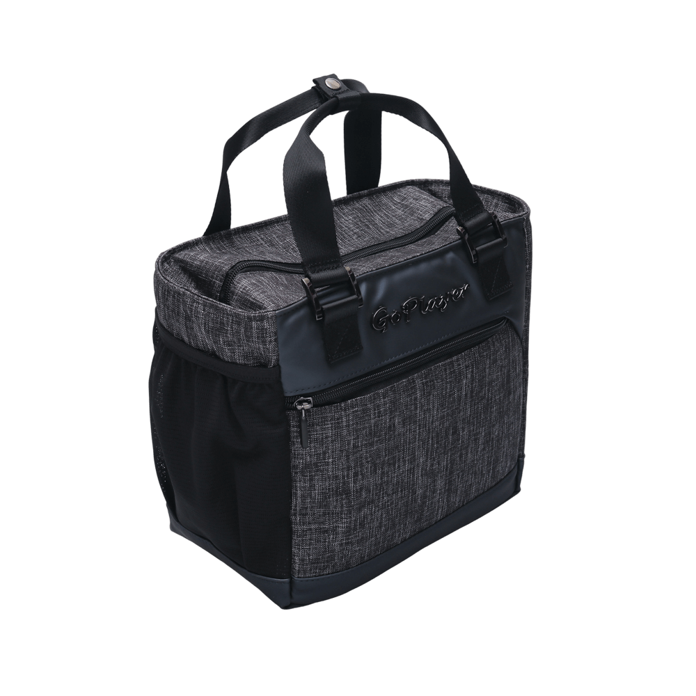 GoPlayer Cooler Golf Tote Bag (Black)