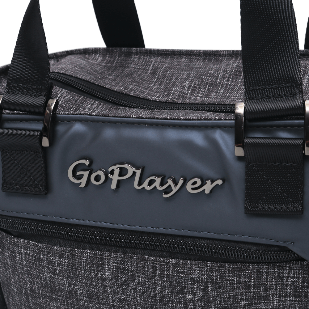 GoPlayer クーリングゴルフトートバッグ（ブラック）