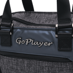 GoPlayer クーリングゴルフトートバッグ（ブラック）