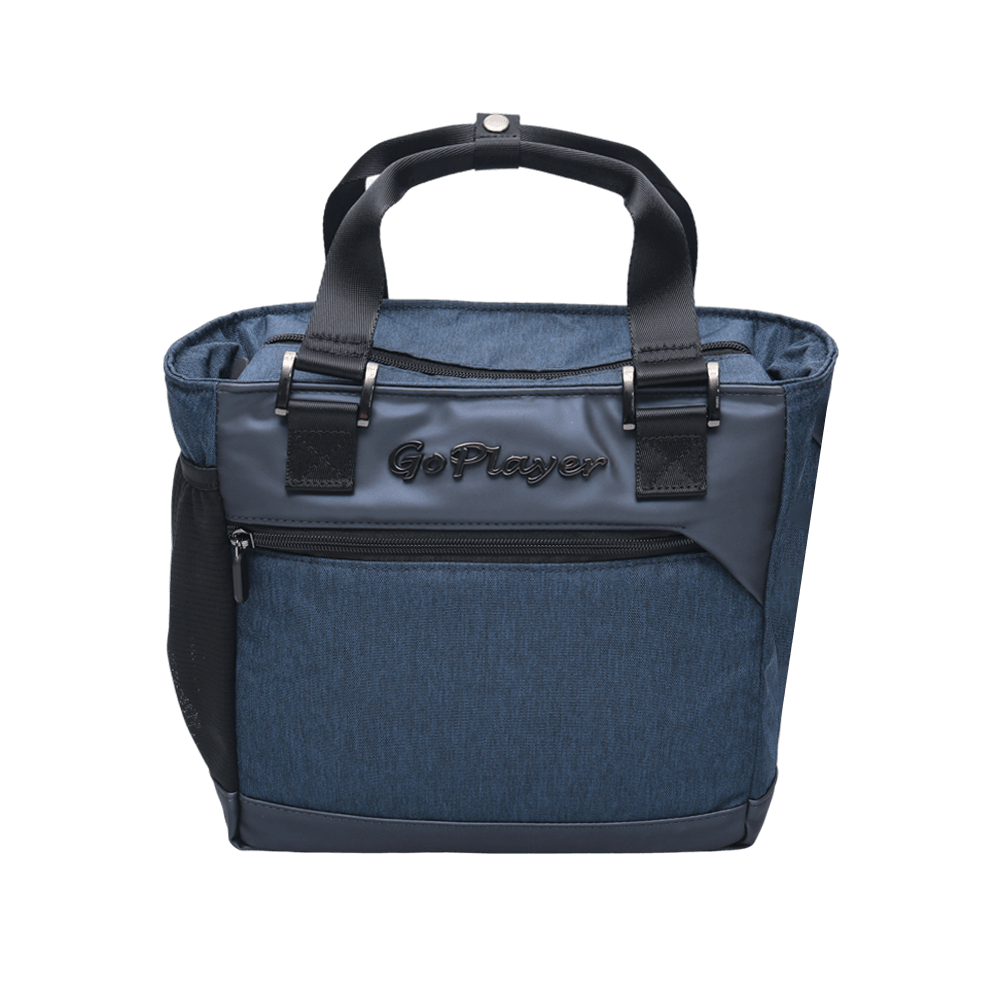 GoPlayer Insulated Golf Tote Bag (Navy Blue)