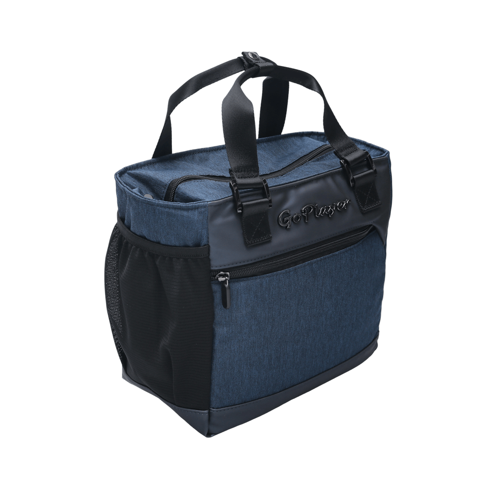 GoPlayer Insulated Golf Tote Bag (Navy Blue)