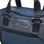 GoPlayer Insulated Golf Tote Bag (Navy Blue)