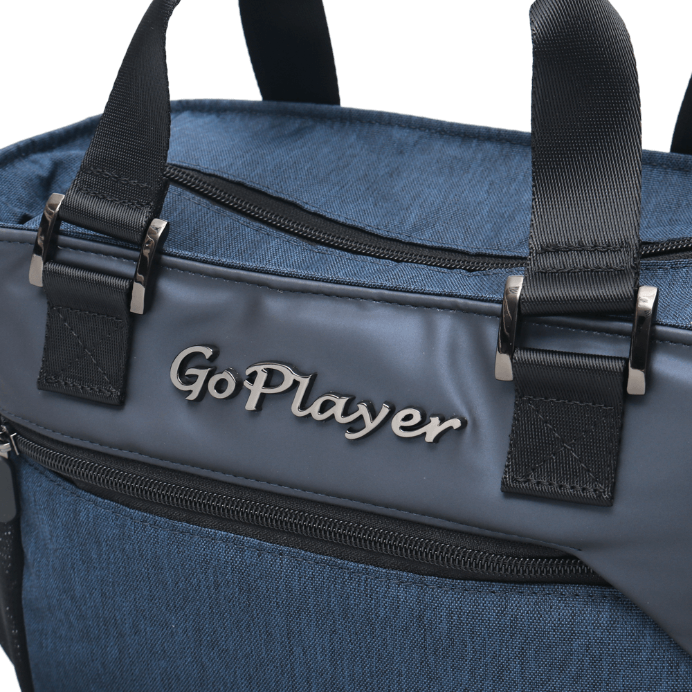 GoPlayer Insulated Golf Tote Bag (Navy Blue)