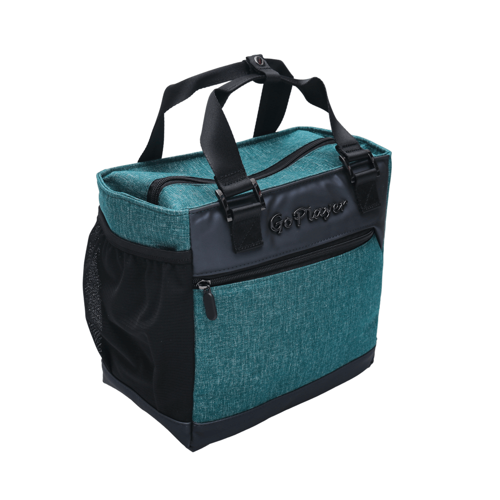 GoPlayer Insulated Golf Tote Bag (Lake Green)