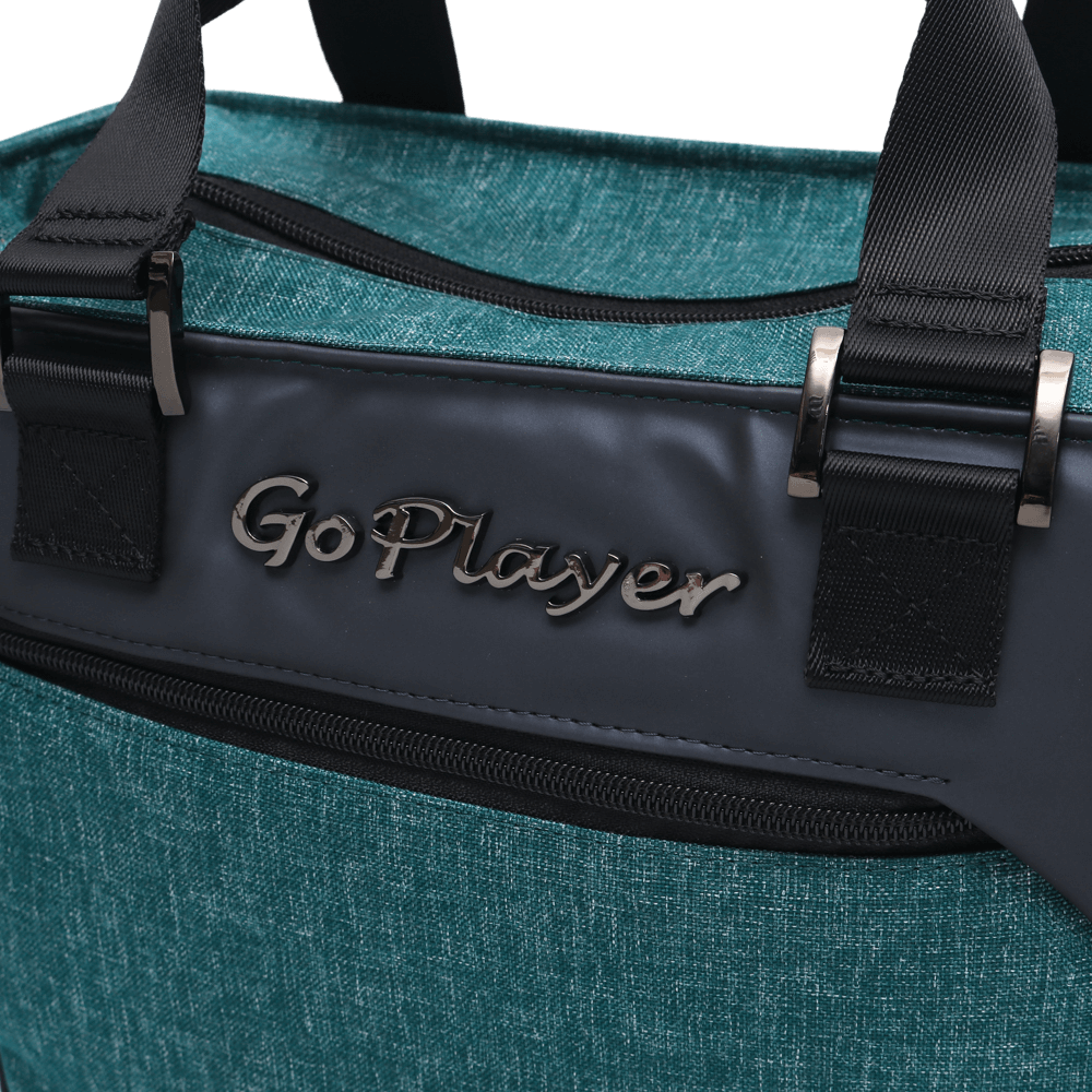 GoPlayer 断熱ゴルフトートバッグ（レイクグリーン）