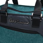 GoPlayer 断熱ゴルフトートバッグ（レイクグリーン）