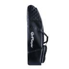 GoPlayer two-wheel travel outer bag (black with gray)