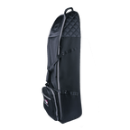 GoPlayer two-wheel travel outer bag (black with gray)