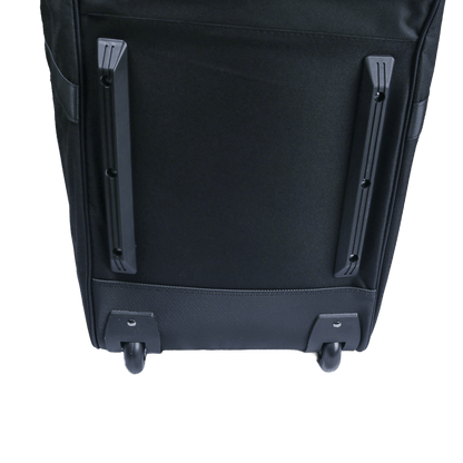 GoPlayer two-wheel travel outer bag (black with gray)