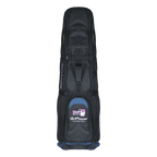 GoPlayer ホイール付きトラベル エア バッグ (黒と青)
