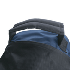 GoPlayer ホイール付きトラベル エア バッグ (黒と青)