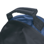 GoPlayer ホイール付きトラベル エア バッグ (黒と青)