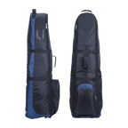 GoPlayer ホイール付きトラベル エア バッグ (黒と青)