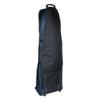 GoPlayer ホイール付きトラベル エア バッグ (黒と青)