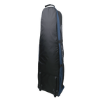 GoPlayer ホイール付きトラベル エア バッグ (黒と青)