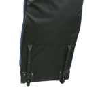 GoPlayer ホイール付きトラベル エア バッグ (黒と青)