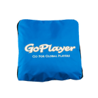 GoPlayer簡易旅行外袋(中藍)