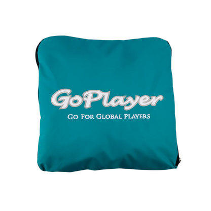 GoPlayer シンプルトラベルアウターバッグ（ダークグリーン）