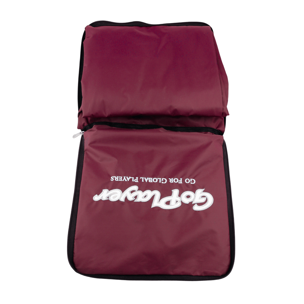 GoPlayer Simple Travel Bag (Burgundy)