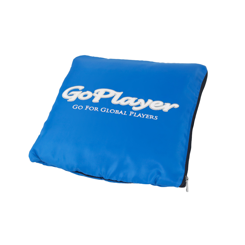 GoPlayer高爾夫出國託運外袋(天藍)