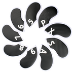 GoPlayer ビッグサイズ PU アイアン セット ブラック