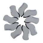 GoPlayer Premium Plaid Iron Set (Gray)