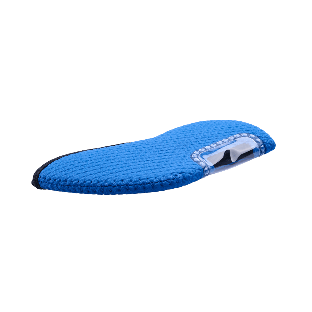 GoPlayer プレミアム チェック柄 アイアン セット (ブルー)